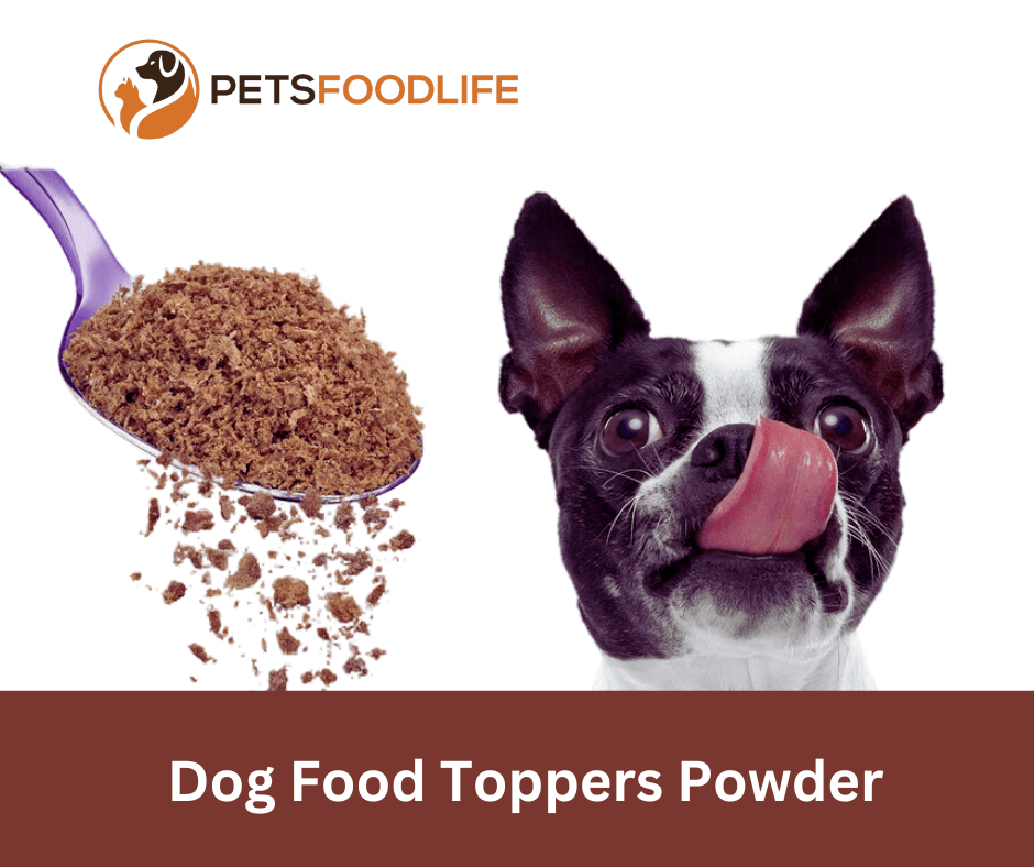 Dog Food Toppers Powder