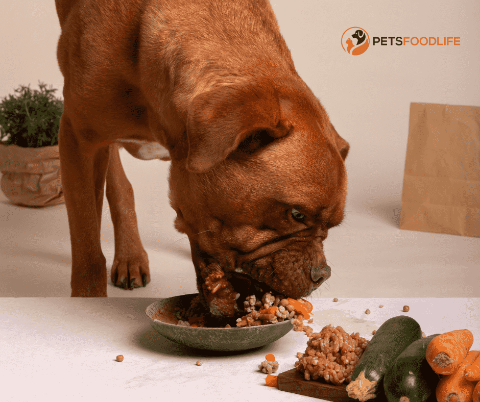 Dog Food with Rice and Lamb: A Nutritional Choice for Your Dog