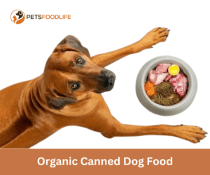 Organic Canned Dog Food