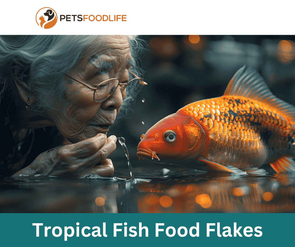 Tropical Fish Food Flakes