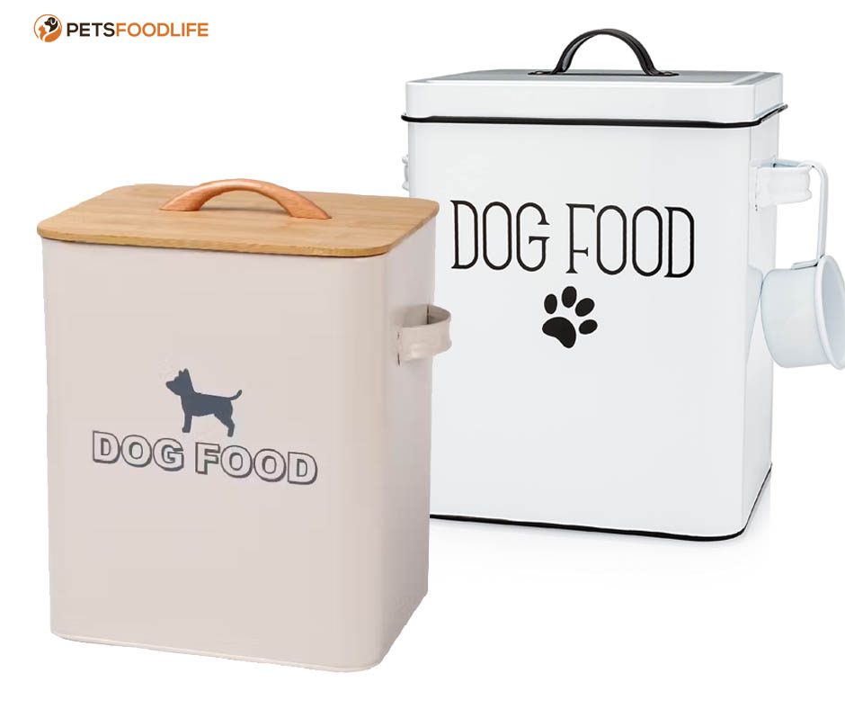 large dog food storage container For Your Puppy’s Treats