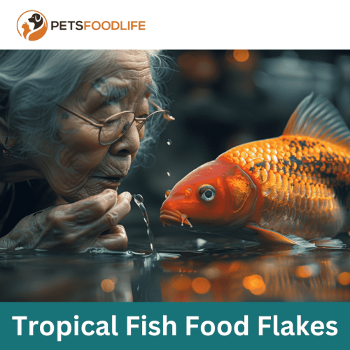 Tropical Fish Food Flakes: Essential Nutrition for Vibrant Fish