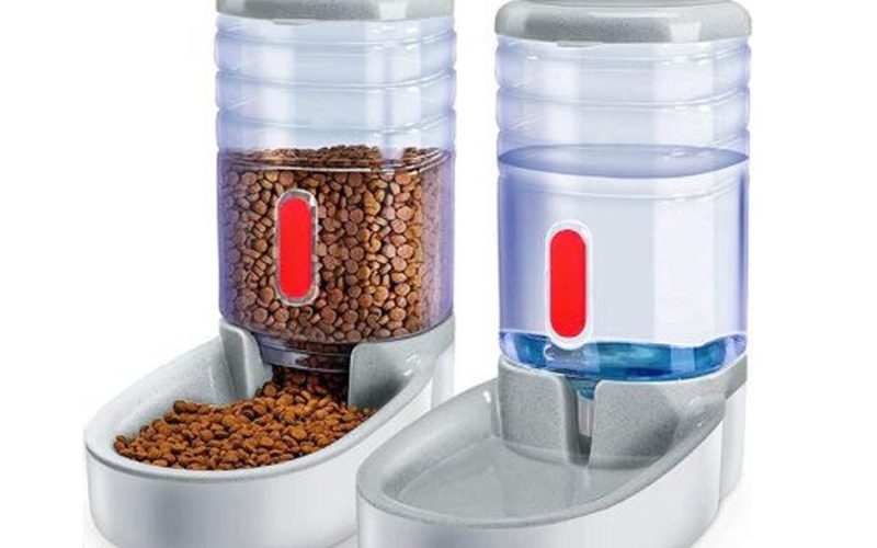 Best Dog Food and Water Dispensers: Keep Your Pet Hydrated