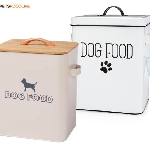 large dog food storage container For Your Puppy’s Treats