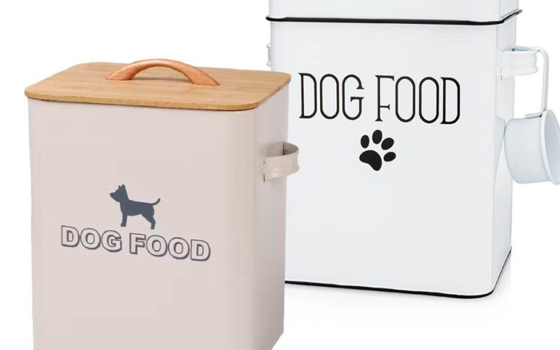 large dog food storage container For Your Puppy’s Treats